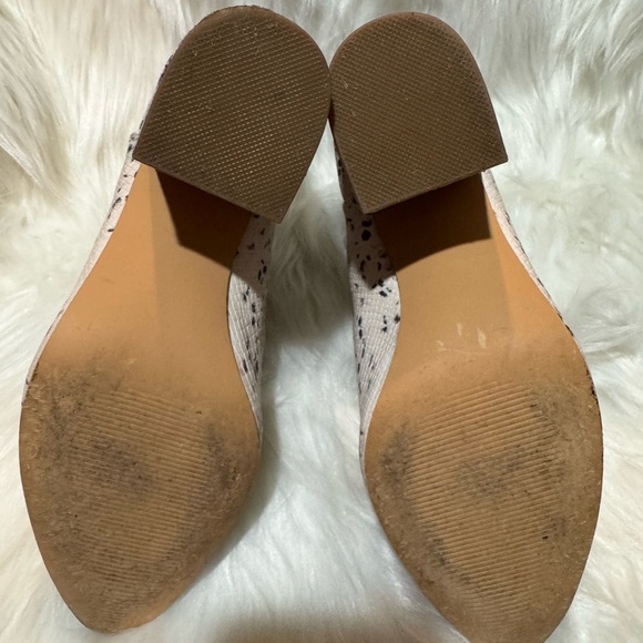 Steve Madden Snakeskin Patterned Ankle Boots - Picture 9 of 10